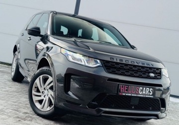 Land Rover Discovery Sport SUV Facelifting 2.0 204KM 2021 Land Rover Discovery Sport R-Dynamic 204ps 4x4 LIFT MultiLed Alu18 Kamery3