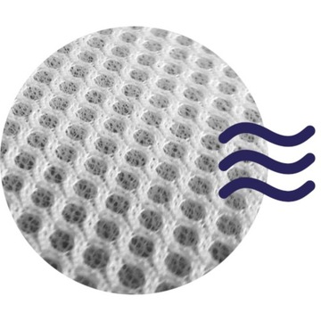 Антибактериальный матрас Espiro Next HR для гондольной коляски 4 в 1 — дышащий