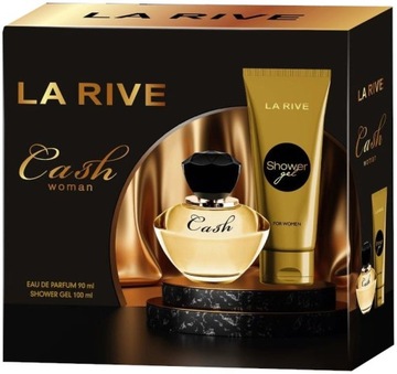 La Rive Cash Zestaw prezentowy damski woda perfumowana 90 ml żel 100 ml