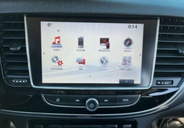 Opel Mokka I SUV 1.4 Turbo ECOTEC 140KM 2017 Opel Mokka X automat, nawigacja, kamera 1.4 Benzyna 140KM, zdjęcie 26