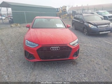 Audi A4 B9 2021 Audi a4 2021r., 4x4, 2.0L 2.0 Benzyna 261KM, zdjęcie 6