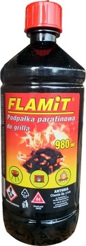 Podpałka parafinowa do grilla - 980 ml
