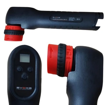 EVOXA HDV12 mała maszyna akumulatorowa DA + Rotacja 2x bateria + ładowarka