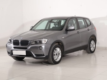 BMW X3 F25 SUV 2.0 20d 184KM 2011 BMW X3 xDrive20d, 181 KM, 4X4, Skóra, Navi, zdjęcie 1