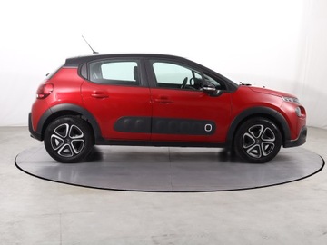 Citroen C3 III Hatchback 1.2 PureTech 82KM 2019 Citroen C3 1.2 PureTech, Salon Polska, Klima, zdjęcie 5
