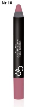 Golden Rose Crayon matowa pomadka w kredce 10