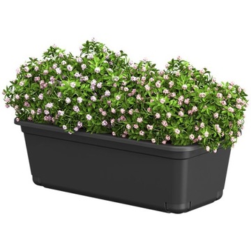 ТЕПЛИЧНЫЙ КОМПЛЕКТ кашпо RESPANA АНТРАЦИТОВЫЙ