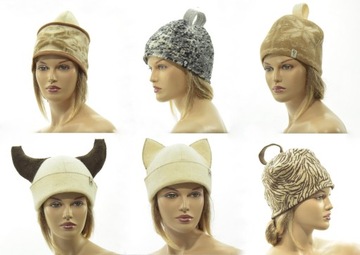 Шляпа сауны -4 частичный набор -women -bevel + work -m