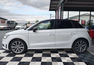 Audi A1 I Hatchback 3d 1.6 TDI 90KM 2014 Audi A1 Allstreet Audi A1 I (8X) 2014R. Piekny Stan Niski Przebieg 1.6, zdjęcie 2