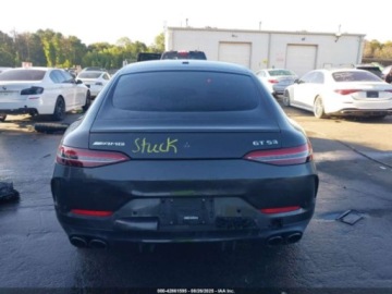 Mercedes AMG GT C190 2022 Mercedes-Benz AMG GT 53 4-Door Coupe 2022 3.0l 3.0 Benzyna 429KM, zdjęcie 4
