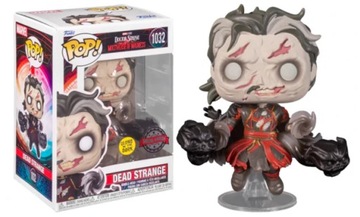 Dead Strange 1032 Gitd Marvel Doctor Strange Funko
