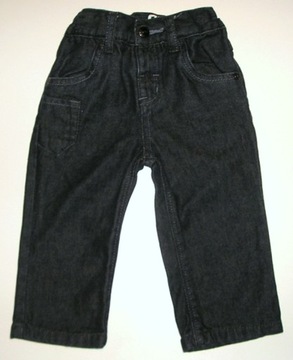 JEANS spodnie NEXT r. 80/9-12 m-cy