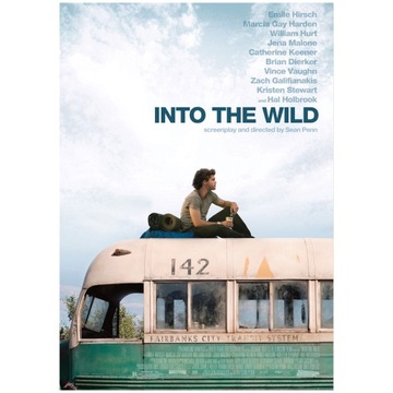 Plakat Wszystko za życie Into the Wild Premium Art