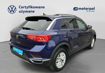 Volkswagen T-Roc I SUV 1.5 TSI ACT 150KM 2020 Volkswagen T-Roc Advance Pakiety, ACC, Podgrzewane fotele, Bezwypadkowy,, zdjęcie 13