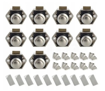 10 ЗАМОК ЗАДВИЖЕН В ТРЕЙЛЕР КАМЕРЫ