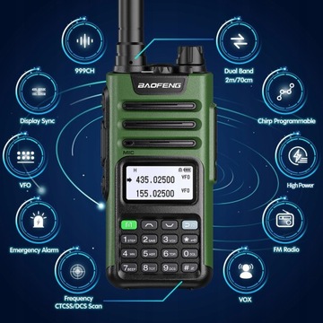 BaoFeng UV-13 PRO Мощная двухдиапазонная рация