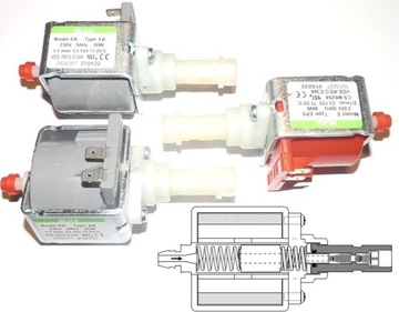 Mocniejsza pompa wody 16bar 54w ekspres Saeco Philips Gaggia SUP HE EP SM