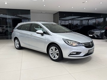 Opel Astra K Sports Tourer 1.4 Turbo 125KM 2019 Opel Astra Elite / 1 właściciel / Salon Polska / F, zdjęcie 4