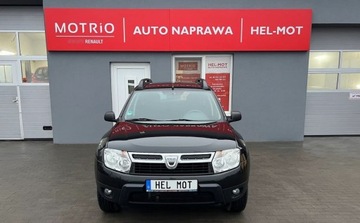 Dacia Duster I SUV 1.6 16V 105KM 2010 Dacia Duster Bezwypadkowa, Klima, ALU, Zarejestrowana w Polsce, VAT-marza, zdjęcie 9