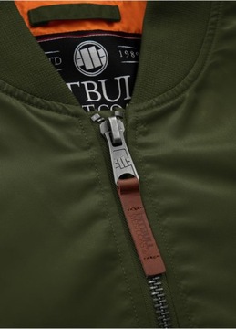 Куртка Pitbull Spring MA-1 II (M) Зеленый