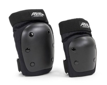 REKD Youth Heavy Duty Double Pad Set L протекторы Черный