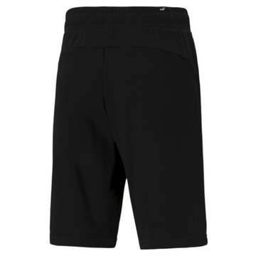 PUMA ESS SHORTS KRÓTKIE SPODENKI BAWEŁNIANE SPORTOWE SZORTY Z LOGO r. L