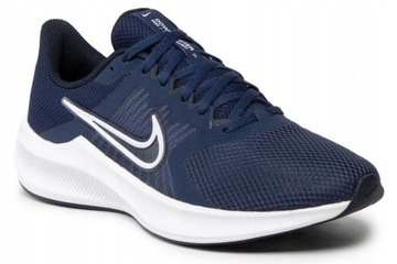 buty męskie NIKE DOWNSHIFTER 11 do biegania GRANAT