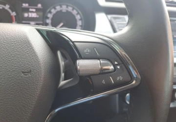 Skoda Fabia IV 1.0 TSI 95KM 2022 Skoda Fabia Samrt LINK Klimatronic, Tempomat, Grzane fotele Salon PL VAT23, zdjęcie 16