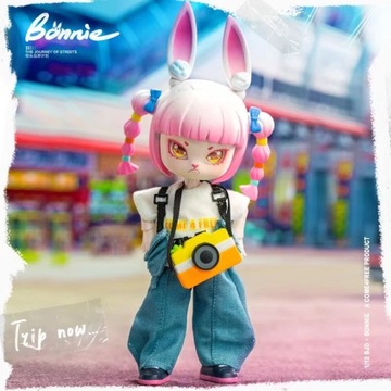 Come4free Bonnie Street Travel Plan Series Obtisu11 Слепая коробка 1/12 BJD