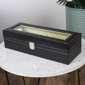 ОРГАНАЙЗЕР элегантная коробка для часов, футляр для хранения часов, 6 шт.