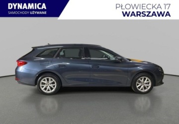 Seat Leon IV Sportstourer 1.5 EcoTSI 150KM 2024 Seat Leon Sportstourer VAT 23 Style 1.5TSI 150KM M6 2024 r., salon PL, I w, zdjęcie 3