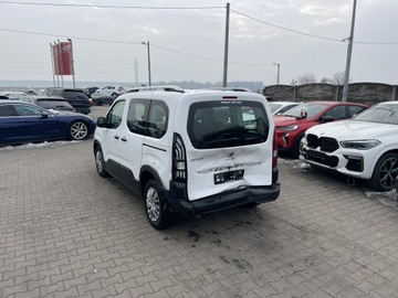 Peugeot Rifter Standard 1.5 BlueHDI 102KM 2019 Peugeot RIFTER Czujniki parkowania, zdjęcie 1