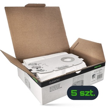 5 мешков для пылесоса FESTOOL CT CTL MIDI MINI SC-FIS-CT 498411 ОРИГИНАЛ