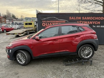 Hyundai Kona I Crossover 1.0 T-GDI 120KM 2018 Hyundai Kona Kamera cofania. Asystent pasa. Androi, zdjęcie 9