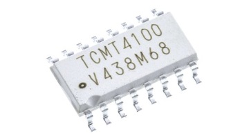 Poczwórny transoptor Vishay TCMT4100 SSOP-16.