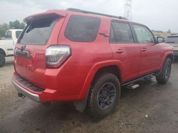 Toyota 2019 Toyota 4-Runner 2019, 4.0L, 4x4, TRD OFF-ROAD, po gradobiciu 4.0 Benzyna, zdjęcie 3