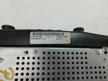 LANCIA PHEDRA 2004R RÁDIO NAVIGACE 14000706XT