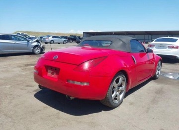 Nissan 350Z 2004 Nissan 350 Z 2004, 3.5L, TOURING, od ubezpieczalni, zdjęcie 6