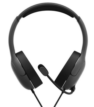 PDP PS5 LVL40 ЧЕРНЫЕ проводные наушники SONY