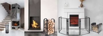 КАМИННЫЕ ВОРОТА ЗАЩИТНЫЕ МЕТАЛЛИЧЕСКИЕ БАРЬЕРЫ БЕЗОПАСНОСТИ ВИНТОВЫЕ 3М