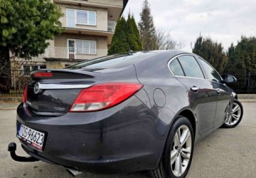 Opel Insignia I Sedan 2.0 Turbo ECOTEC 220KM 2012 Opel Insignia Opel Insignia 2.0 Turbo Cosmo 2.0 Benzyna 220KM, zdjęcie 3