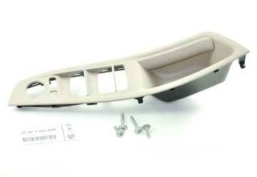 BMW F10 F11 Накладка на ручку двери Oyster левая