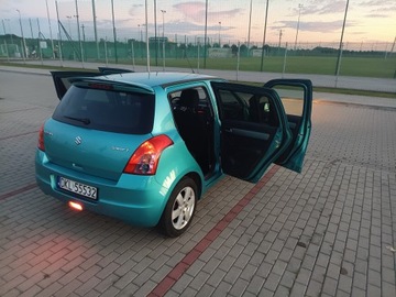 Suzuki Swift IV 2009 Suzuki Swift opony zimowe, zdjęcie 5