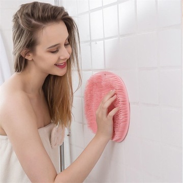 СИЛИКОНОВАЯ ШАЙБА ДЛЯ ЗАДНИХ НОГ С ПРИСОСКАМИ МАССАЖЕРНОЕ УСТРОЙСТВО БОЛЬШАЯ ГУБКА