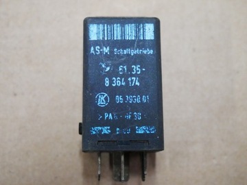 6135-8362101 RELÉ UZAMČENÍ STARTÉR BMW 3 E36 ČERNÁ