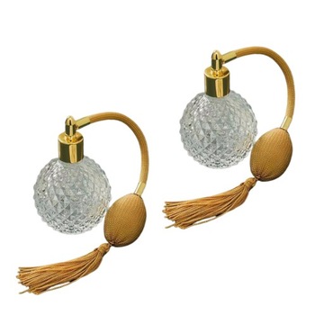 2 szt. Butelka perfum w stylu vintage z długimi fr