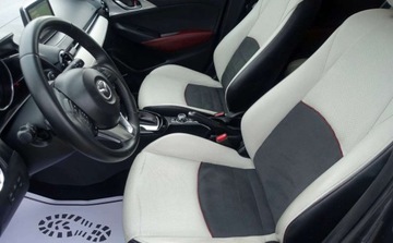 Mazda CX-3 Crossover 1.5 SKY-D 105KM 2015 Mazda CX-3 1.5D 105KM AWD 4x4 LED Automat Skora Kamera Oryginalne szyby, zdjęcie 9