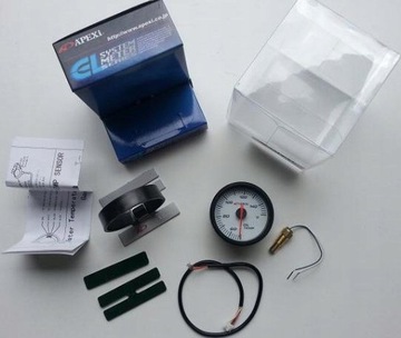 APEXI ELII style ТЕМПЕРАТУРА МАСЛА 60 мм БЕЛЫЙ