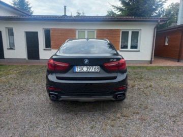 BMW X6 F16 Crossover xDrive 40d 313KM 2017 BMW X6 (F16, F86) xDrive 40 d 313 KM SUPER STAN, zdjęcie 6