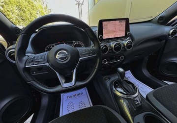 Nissan Juke II Crossover 1.0 DIG-T 114KM 2021 Nissan Juke gwarancja bezwypadkowy NAVI kamera AUTOMAT Benzyna, zdjęcie 29